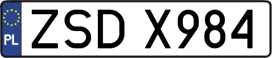 ZSDX984