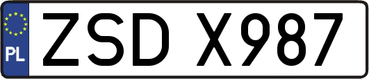ZSDX987