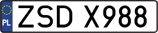 ZSDX988
