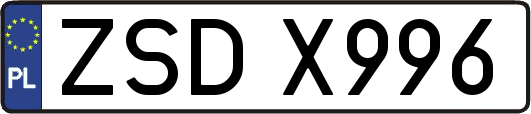 ZSDX996