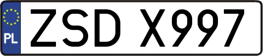 ZSDX997
