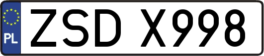 ZSDX998
