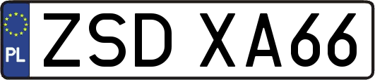 ZSDXA66