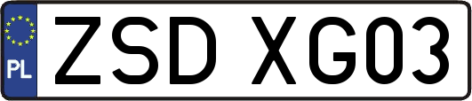 ZSDXG03
