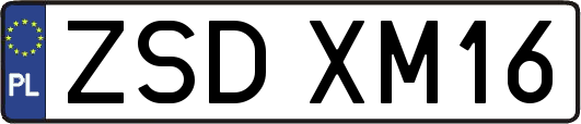 ZSDXM16