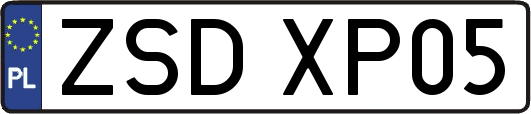 ZSDXP05