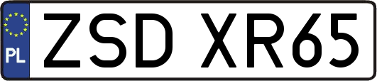ZSDXR65