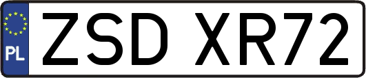 ZSDXR72