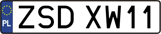 ZSDXW11
