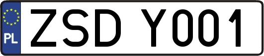 ZSDY001