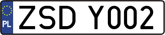 ZSDY002