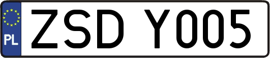 ZSDY005