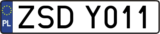 ZSDY011