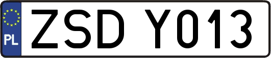 ZSDY013