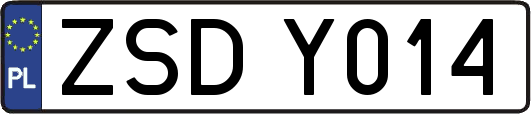 ZSDY014