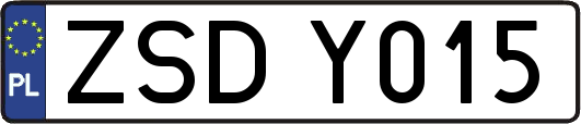 ZSDY015