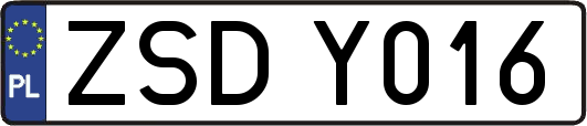 ZSDY016