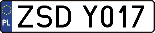 ZSDY017