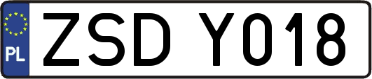 ZSDY018