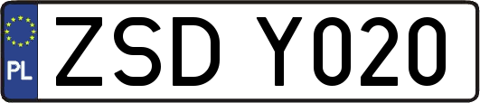 ZSDY020