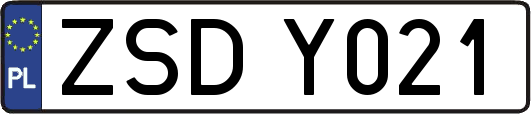 ZSDY021