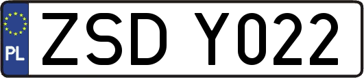 ZSDY022