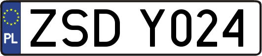 ZSDY024