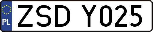 ZSDY025