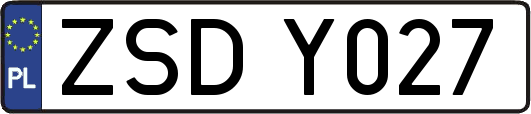 ZSDY027