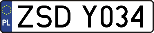 ZSDY034