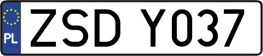 ZSDY037