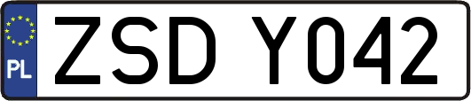 ZSDY042