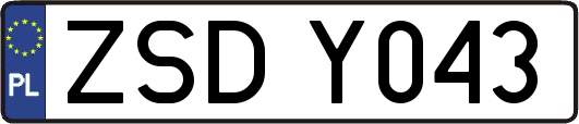ZSDY043