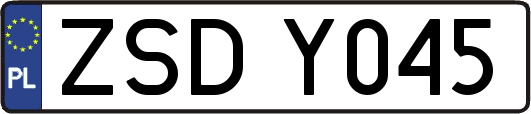 ZSDY045