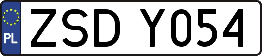ZSDY054