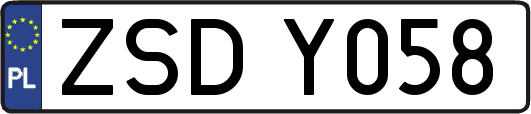 ZSDY058