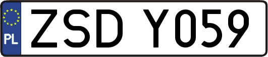 ZSDY059
