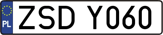 ZSDY060
