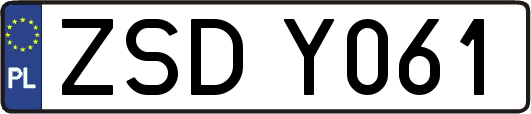 ZSDY061