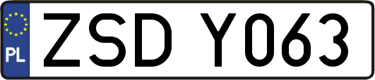 ZSDY063