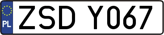 ZSDY067