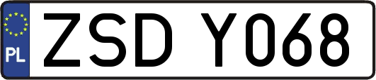 ZSDY068