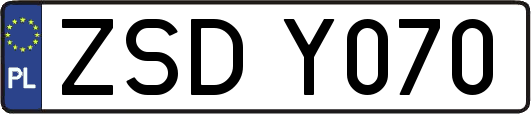 ZSDY070