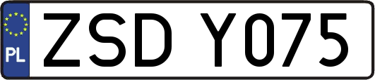 ZSDY075