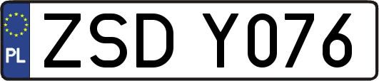 ZSDY076