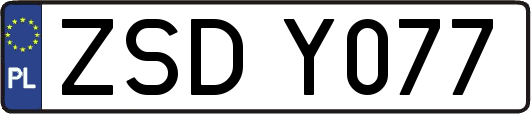 ZSDY077