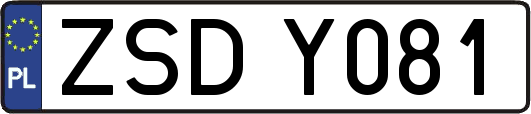 ZSDY081
