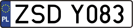 ZSDY083
