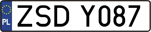 ZSDY087