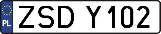 ZSDY102